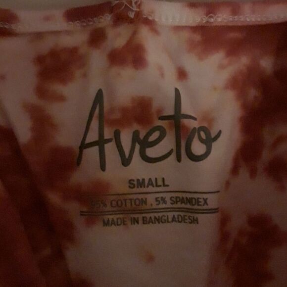 Hand made Tie dyed Aveto Bodysuit S - Picture 4 of 4